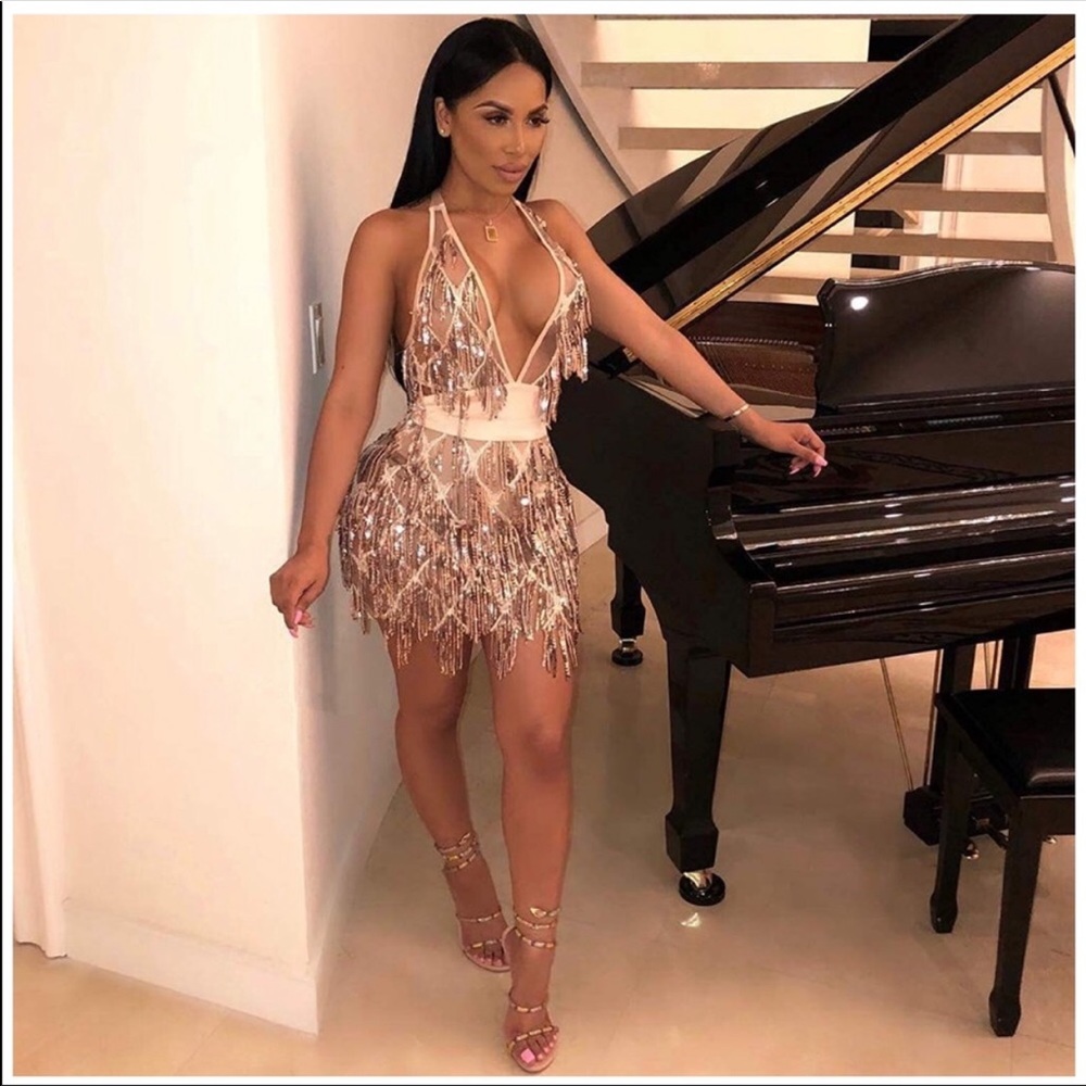 VIP STATUS DRESS